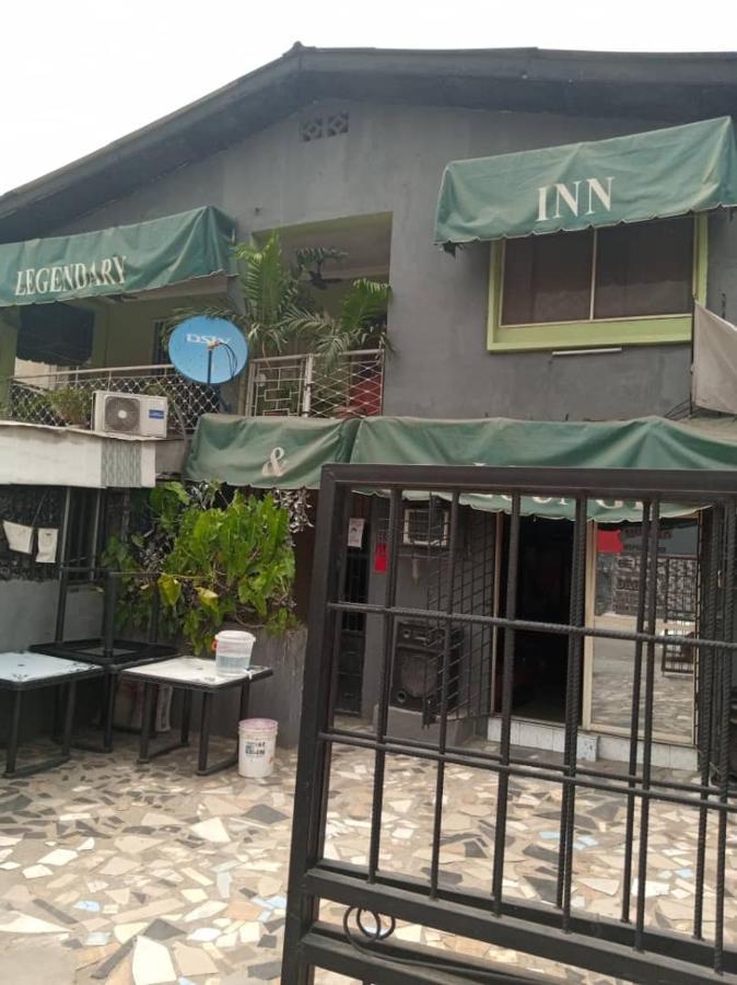 Legendary Inn & Lounge Bale Akiosi Luaran gambar