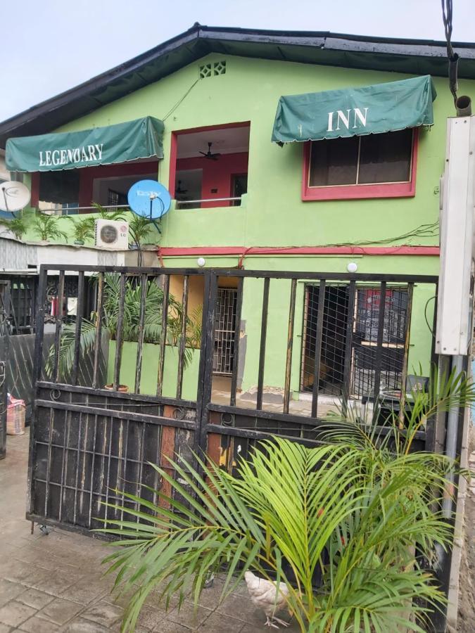 Legendary Inn & Lounge Bale Akiosi Luaran gambar